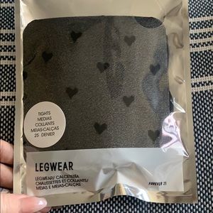 Brand new heart tights never worn